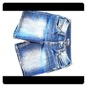 S28 Silver “Suki” mid length jean shirts